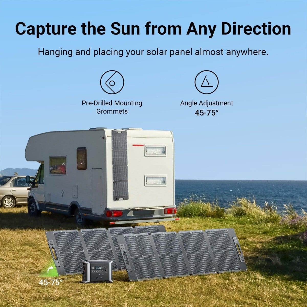 Dabbsson 120W Solar Panel