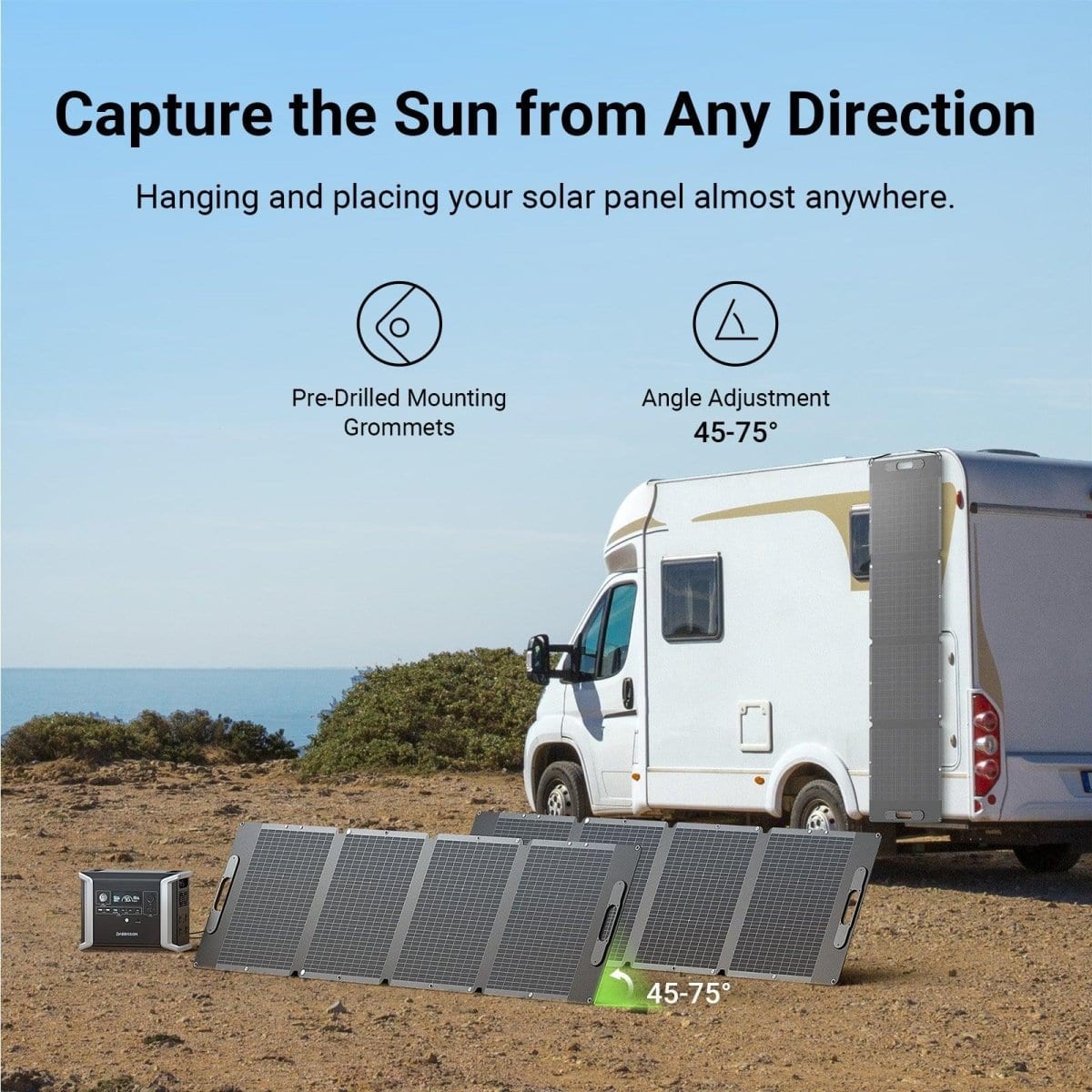 Dabbsson 210W Solar Panel