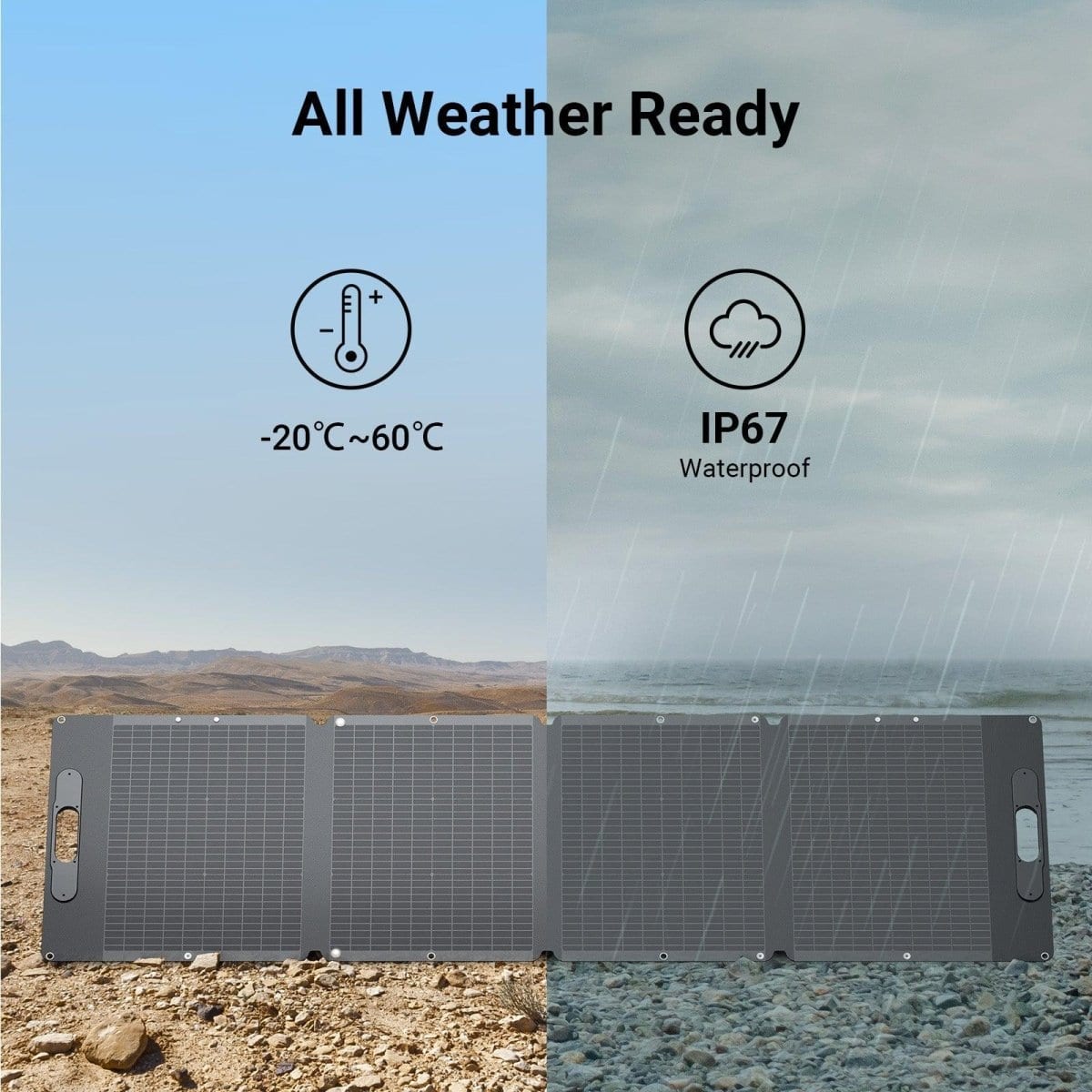 Dabbsson 210W Solar Panel