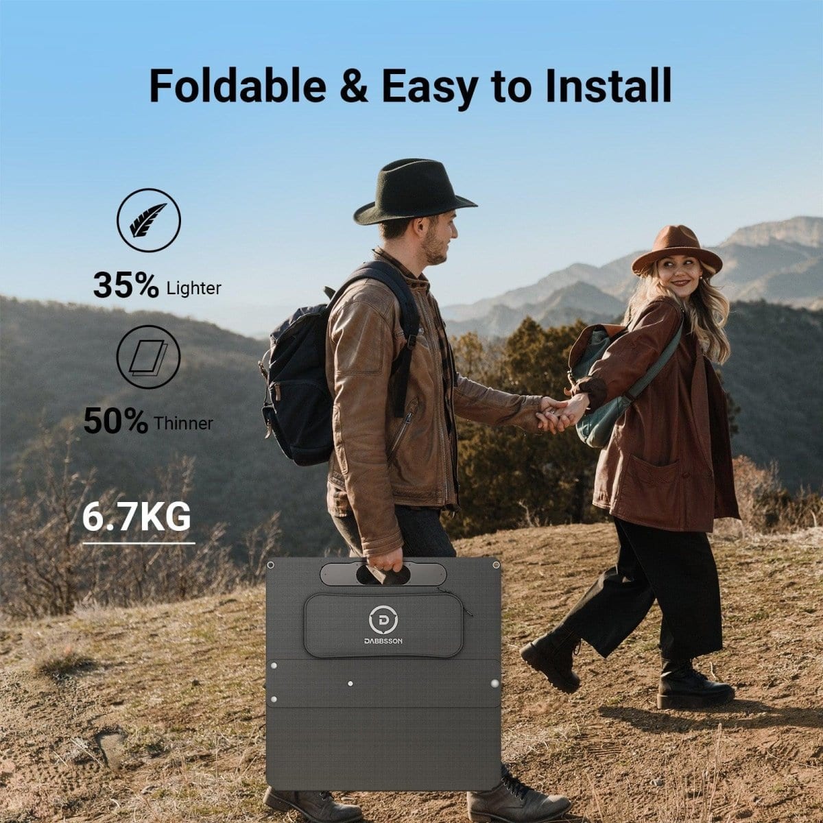 Dabbsson 210W Solar Panel