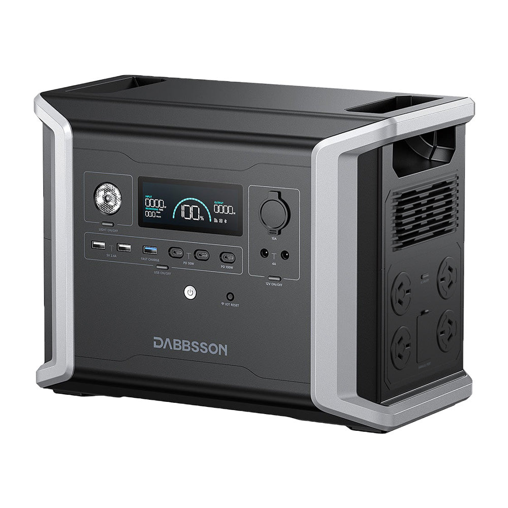 Dabbsson DBS1300 Portable Power Station - 1330Wh | 1200W