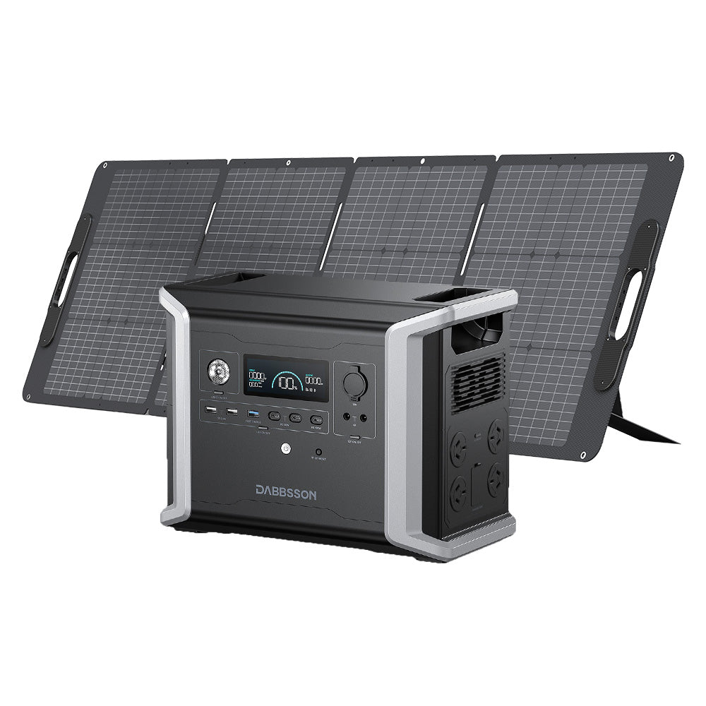Dabbsson DBS1300 Portable Power Station - 1330Wh | 1200W