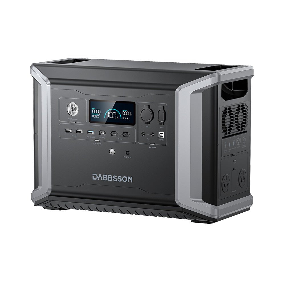 Dabbsson DBS2300 Portable Power Station - 2330Wh | 2200W