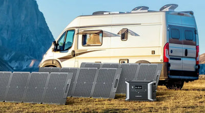 adding Solar Panel solar panels to rv,RV Portable Power Station