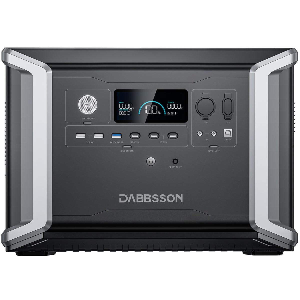 Dabbsson DBS2300 Portable Power Station - 2330Wh | 2200W