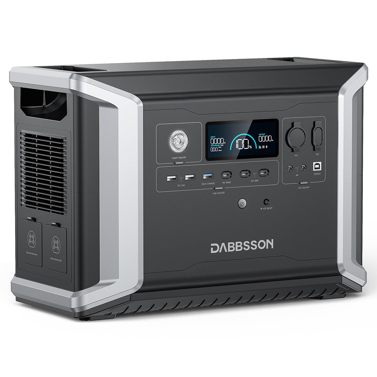 Dabbsson DBS2300 Portable Power Station - 2330Wh | 2200W